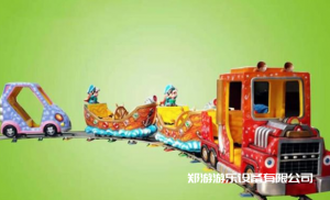 二三線城市比較受歡迎的游樂設施！